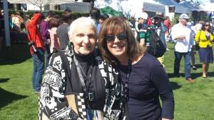 My favorite auto aficionista, Denise McCluggage