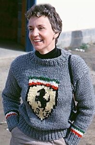 The rarest of gems and a true "Ferrari Gal"