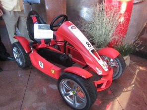 Auction item Ferrari FXX Kart - newly acquired by the Black Hawk Museum