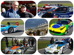 A few more highlights from   the grid area at Daytona International Speedway